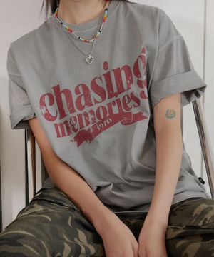 16수 체이싱 피그먼트 티셔츠_라이트그레이