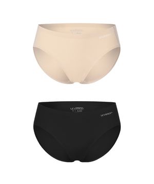 [2Pack] 스탠다드 컨투어업 심리스 팬티