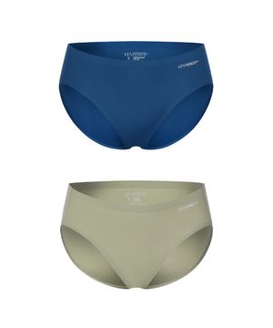 [2Pack] 스탠다드 컨투어업 심리스 팬티