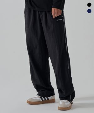 스포티 나일론 트랙 팬츠 2COLOR