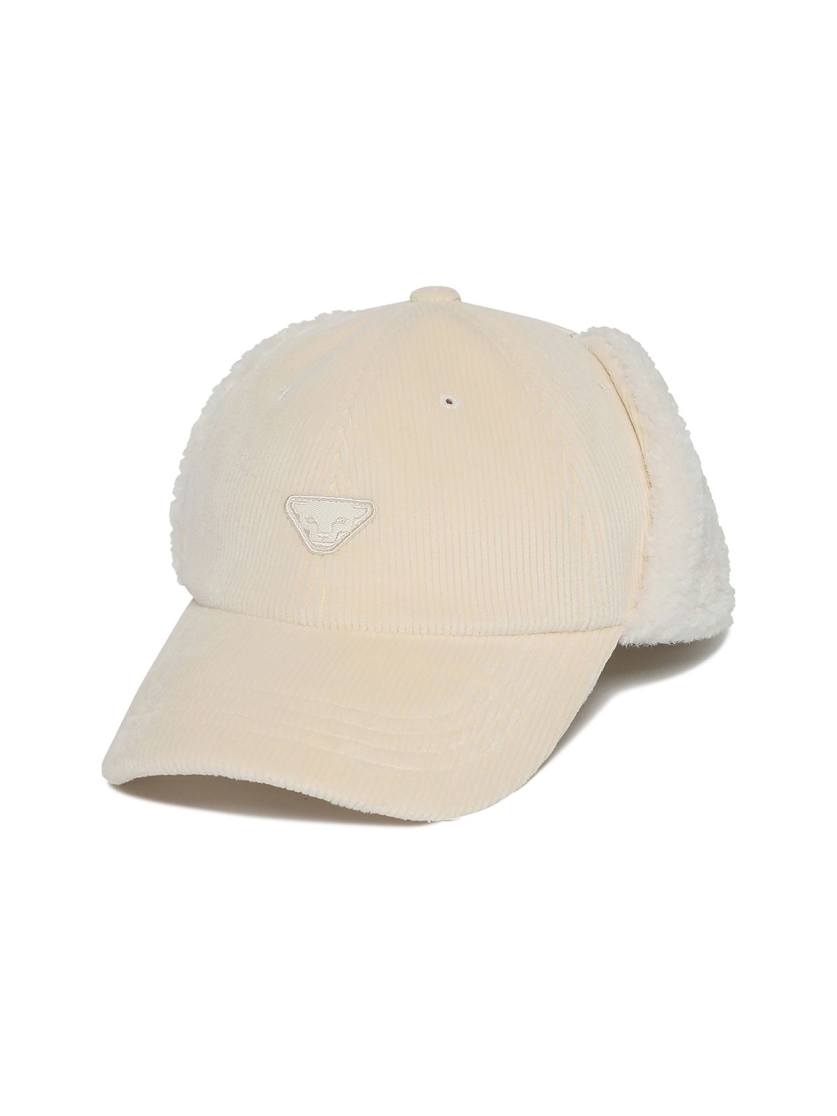 다이나핏(DYNAFIT) 우먼스 코듀로이 귀달이캡_Cream YWW25C10W6