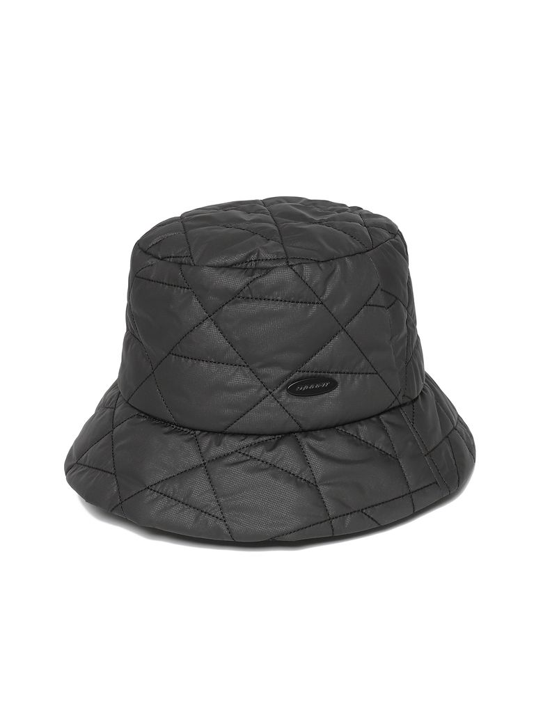 우먼스 퀼팅햇_Black YWW25C11Z1