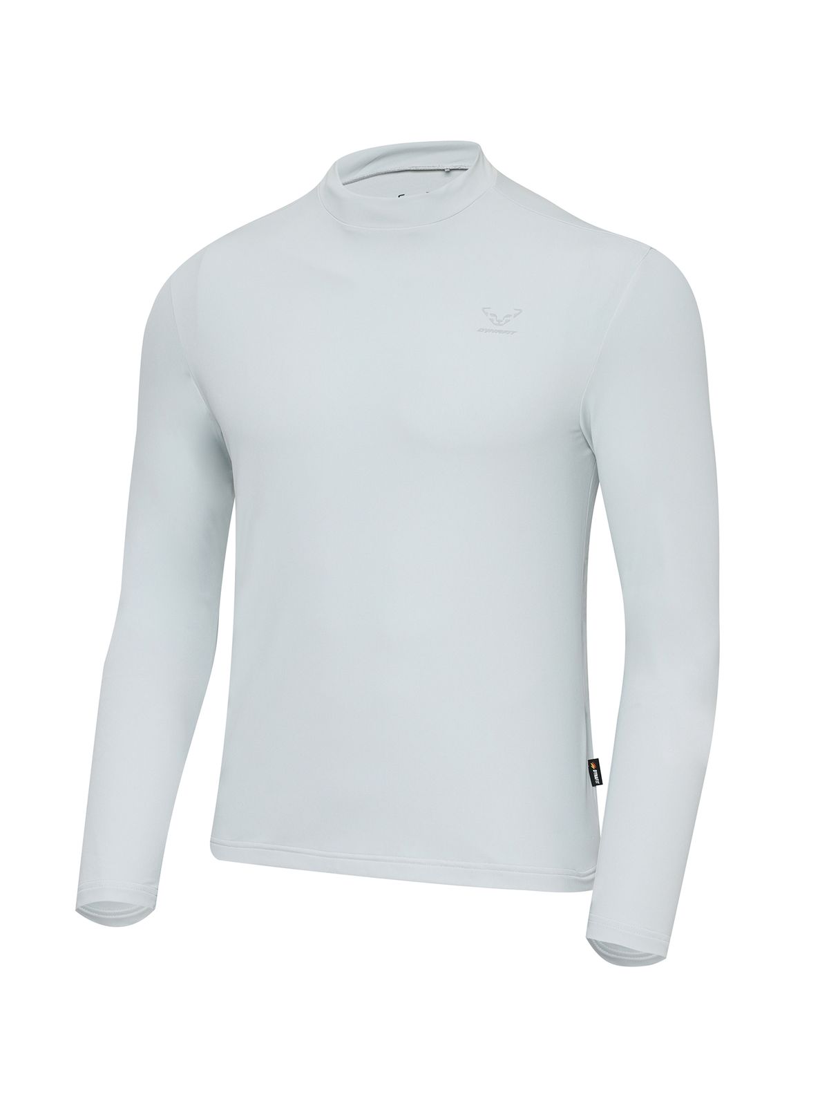다이나핏(DYNAFIT) HERITAGE(헤리티지) 남성 반하이넥 긴팔티_Light Grey YMW25237C2