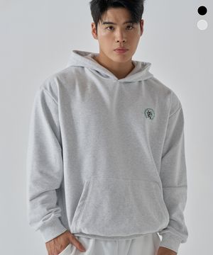 스피드 레이스 오버핏 후드티셔츠 2COLOR