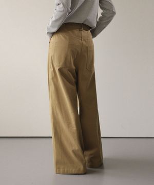 마일로 터크 코튼 치노팬츠