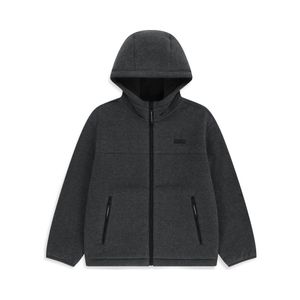 K254UFJ910 베이직 플리스 자켓 D/GREY