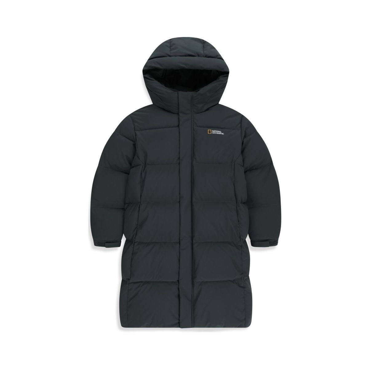 내셔널지오그래픽 키즈(NATIONAL GEOGRAPHIC KIDS) K254UDW990 카이만 롱 구스 다운 점퍼 GREY