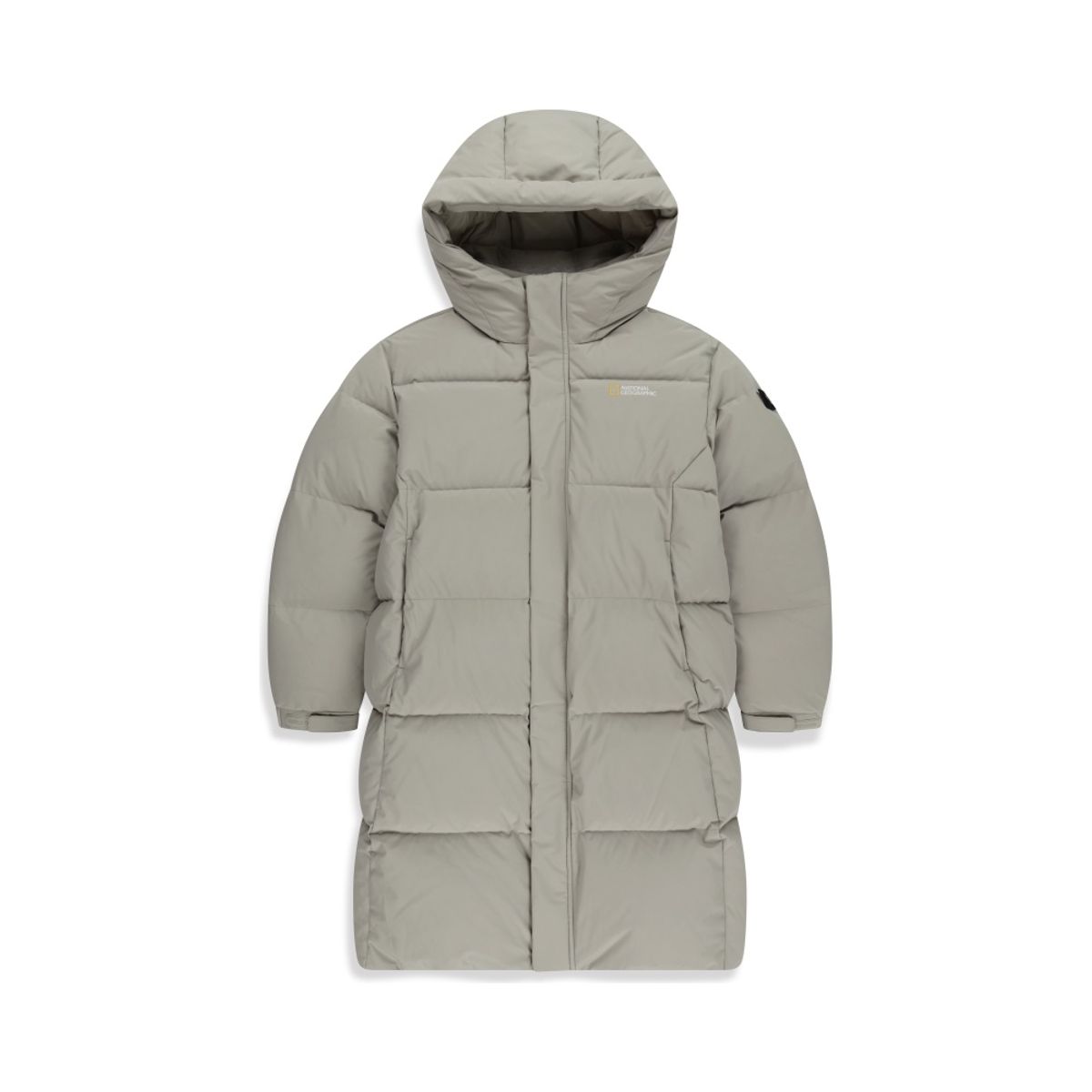 내셔널지오그래픽 키즈(NATIONAL GEOGRAPHIC KIDS) K254UDW990 카이만 롱 구스 다운 점퍼 BEIGE