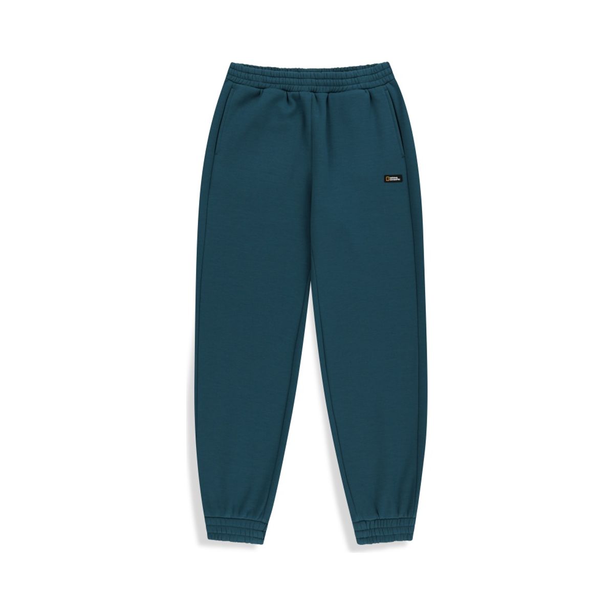 내셔널지오그래픽 키즈(NATIONAL GEOGRAPHIC KIDS) K254UPT910 니트 트레이닝 조거 팬츠 (기모) GREY TEAL