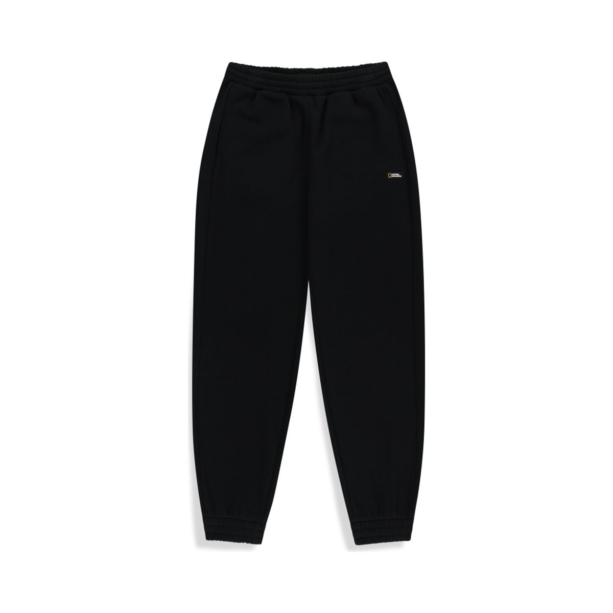 내셔널지오그래픽 키즈(NATIONAL GEOGRAPHIC KIDS) K254UPT910 니트 트레이닝 조거 팬츠 (기모) CARBON BLACK