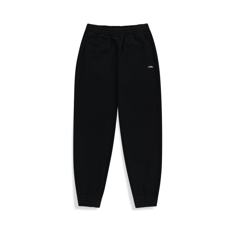 K254UPT910 니트 트레이닝 조거 팬츠 (기모) CARBON BLACK