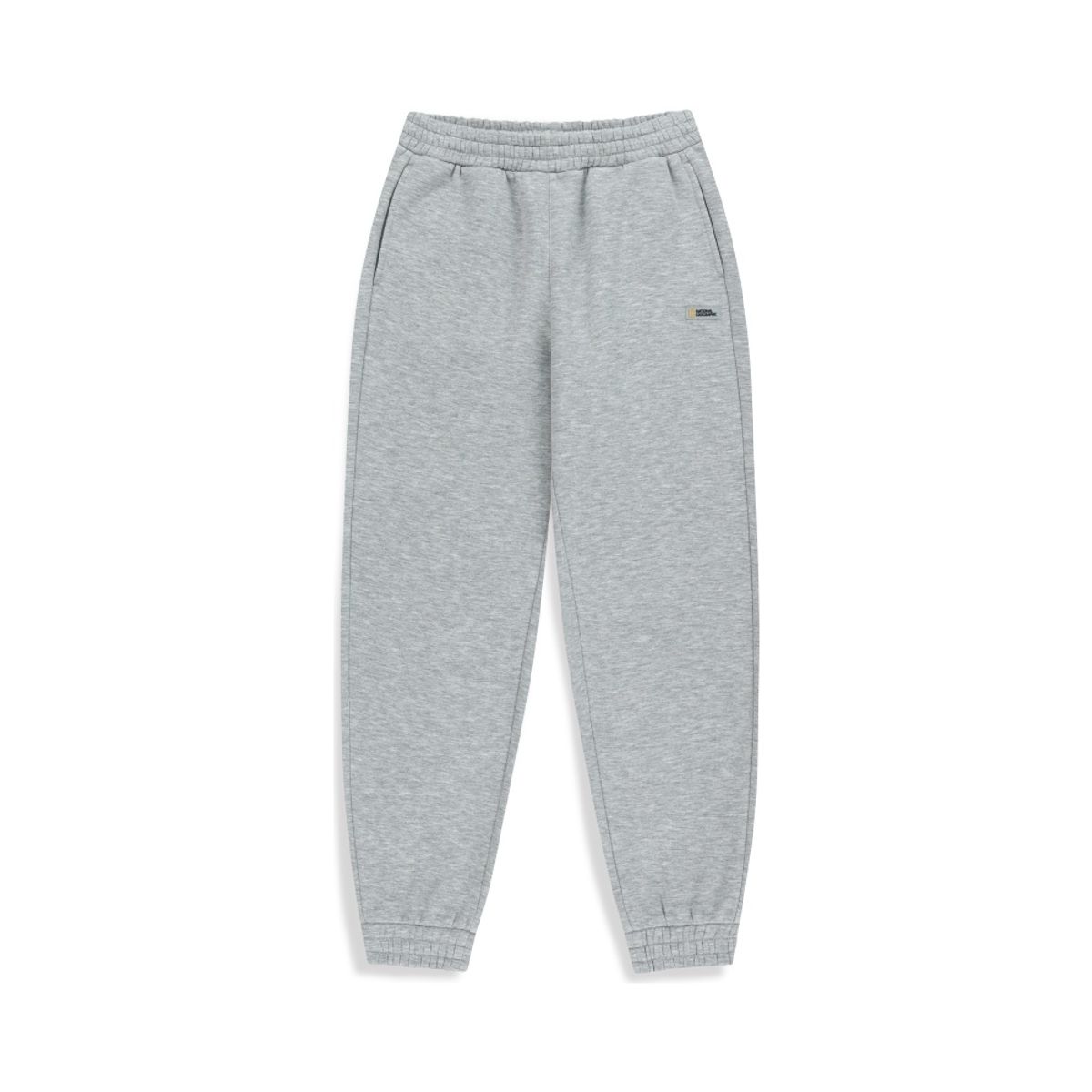 내셔널지오그래픽 키즈(NATIONAL GEOGRAPHIC KIDS) K254UPT910 니트 트레이닝 조거 팬츠 (기모) M/GREY