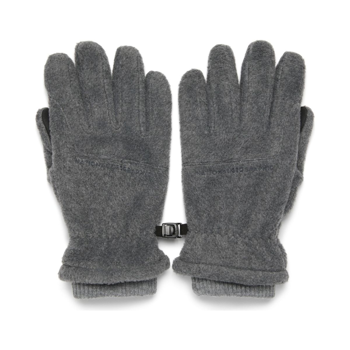 내셔널지오그래픽 키즈(NATIONAL GEOGRAPHIC KIDS) K254KGL010 플리스 장갑 GREY