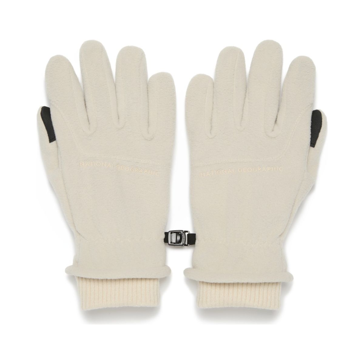 내셔널지오그래픽 키즈(NATIONAL GEOGRAPHIC KIDS) K254KGL010 플리스 장갑 BEIGE