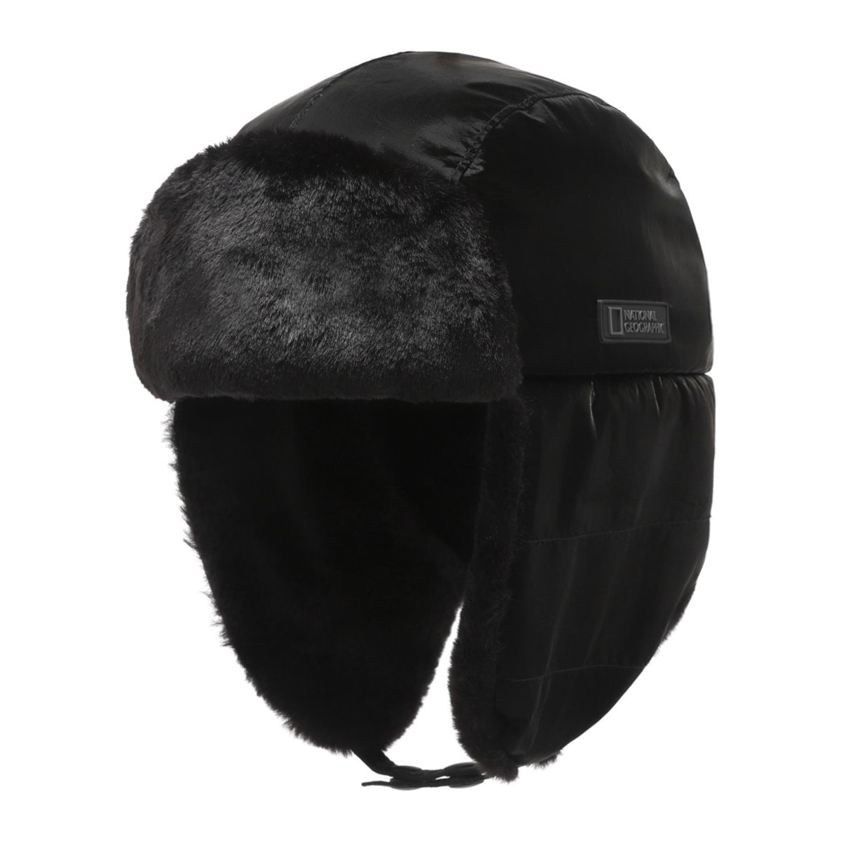 내셔널지오그래픽 키즈(NATIONAL GEOGRAPHIC KIDS) K254KHA070 글로시 패딩고소모 CARBONBLACK