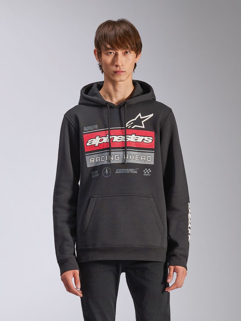 HARKEN HOODIE - BLACK