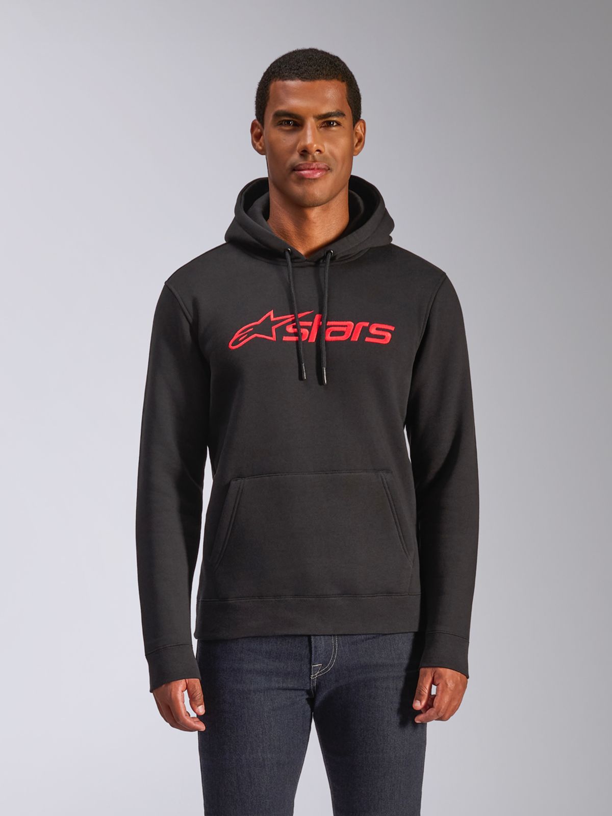 알파인스타즈(ALPINESTARS) BLAZE HOODIE V3 - BLACK/RED