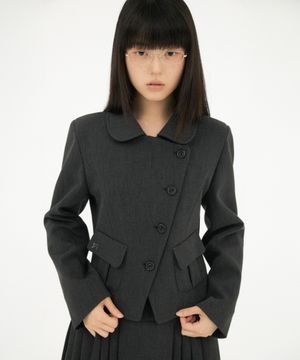 DIAGONAL JK CHARCOAL