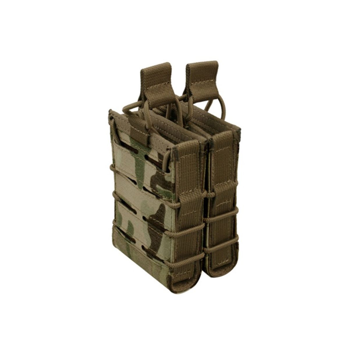 반스플라이(VANCEFLY) 링스 더블 택 탄창 파우치 멀티캠