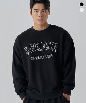 프레쉬 스포츠 클럽 맨투맨 2COLOR