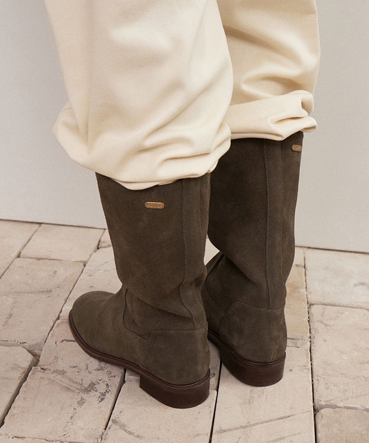 호와스(HOWUS) INTER BOOTS (OLIVE)