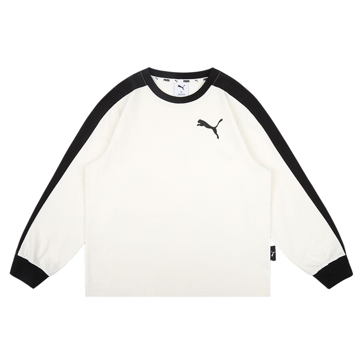푸마 키즈(PUMA KIDS) T7 트랙 티셔츠_PK53TR305