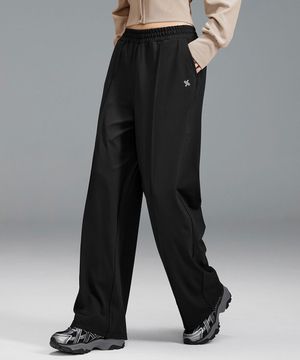 [2PACK] 컴포트파인 핀턱 밴딩 와이드팬츠 XFK3PT1010