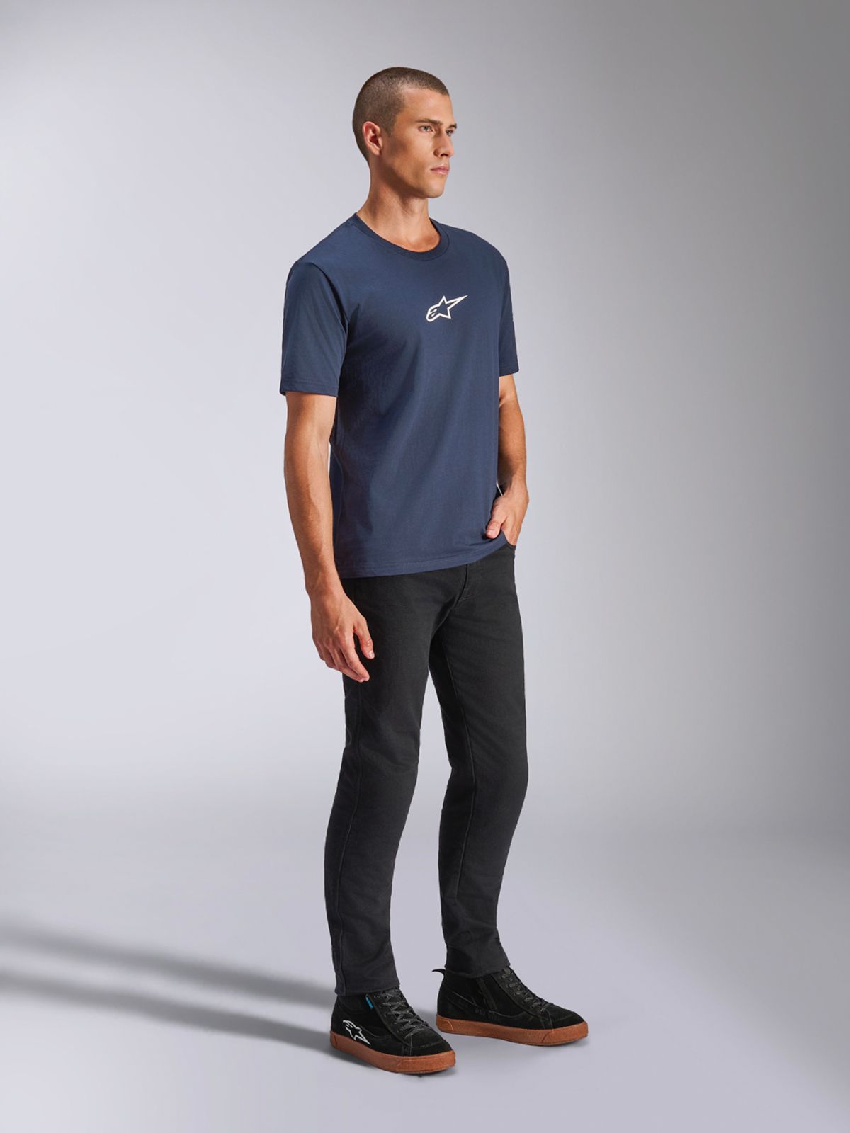 알파인스타즈(ALPINESTARS) FRONTAL SS CSF TEE - NAVY