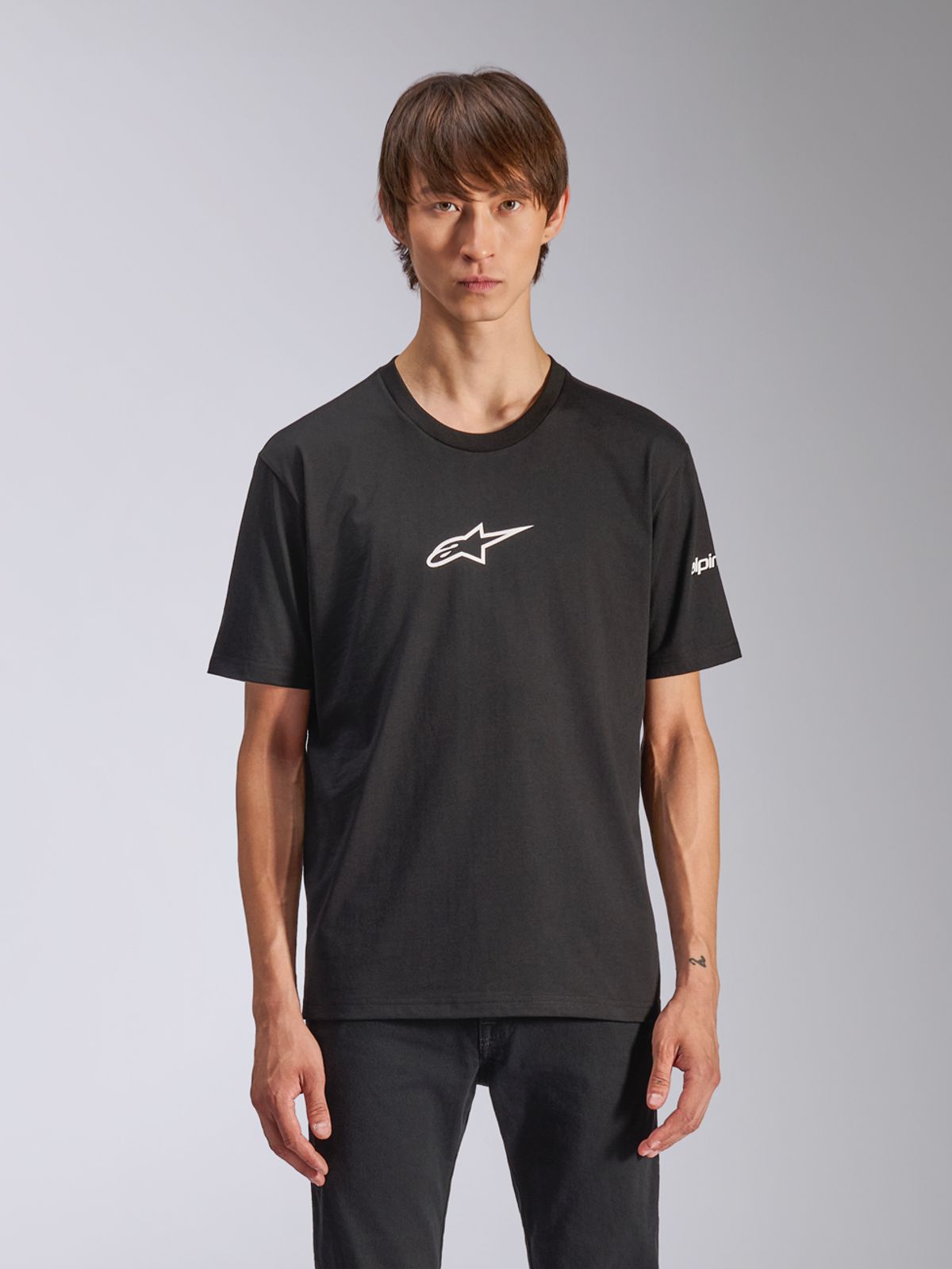 알파인스타즈(ALPINESTARS) FRONTAL SS CSF TEE - BLACK