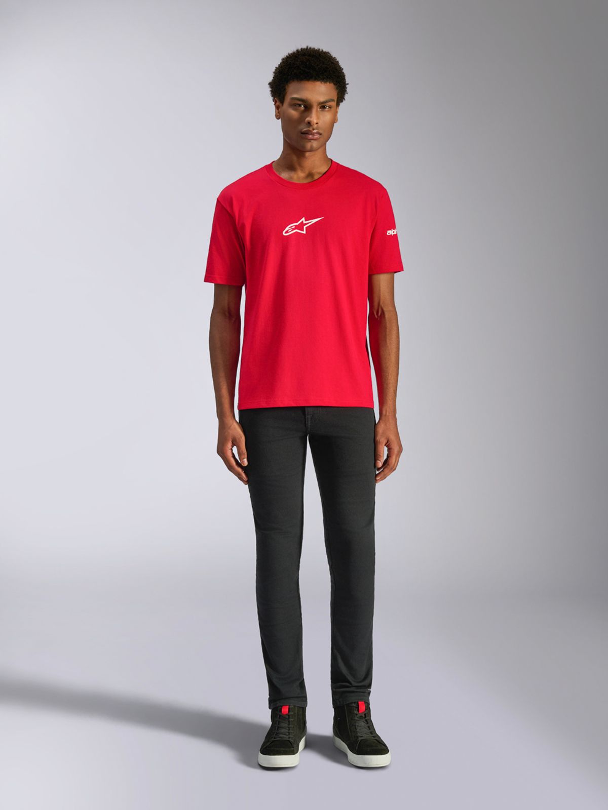 알파인스타즈(ALPINESTARS) FRONTAL SS CSF TEE - RED