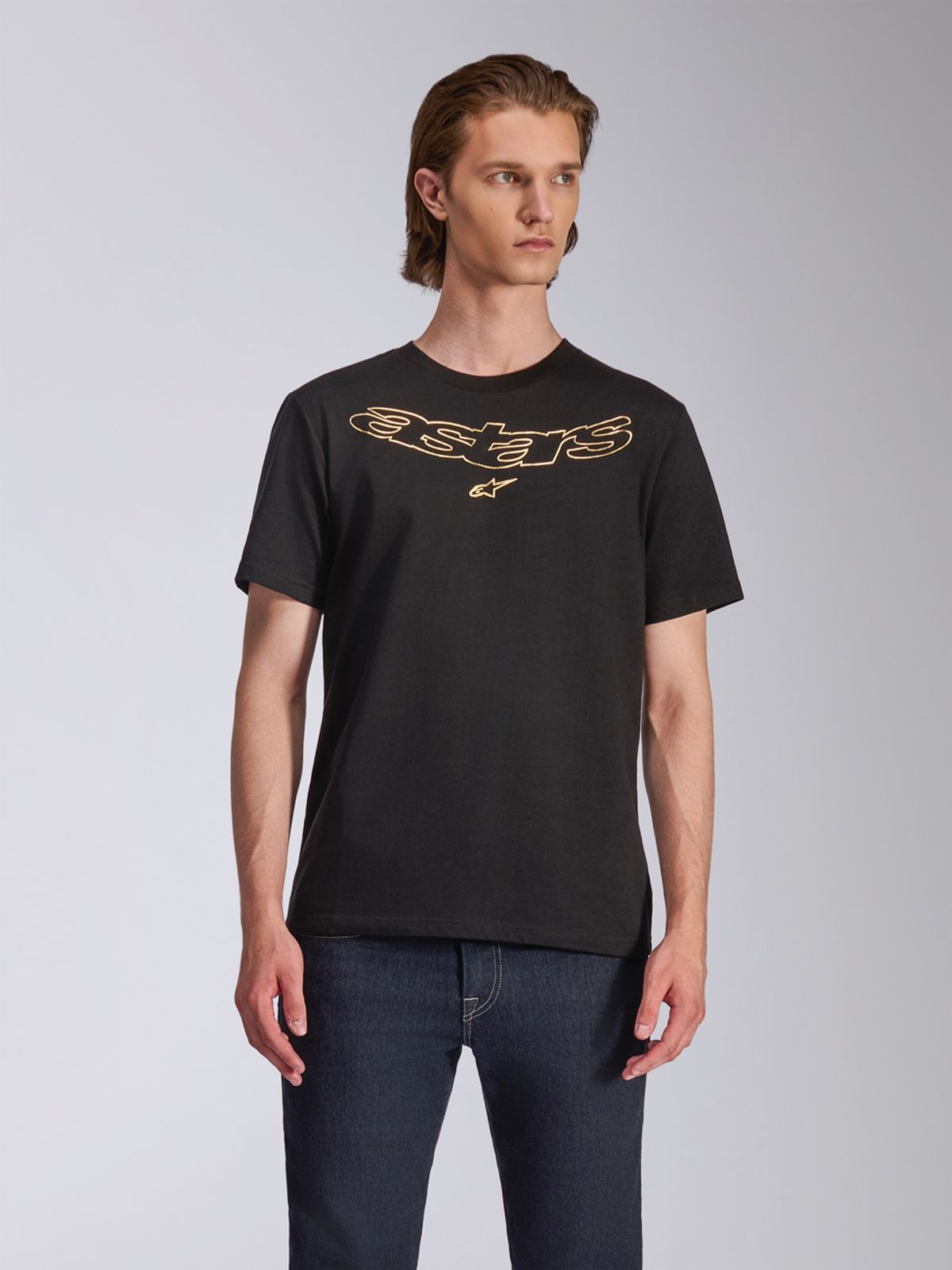 알파인스타즈(ALPINESTARS) LUXO SS CSF TEE - BLACK