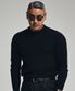 홀가먼트 헨리 머슬 니트 블랙