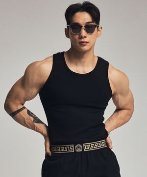 브러시드 베놈 머슬나시 블랙