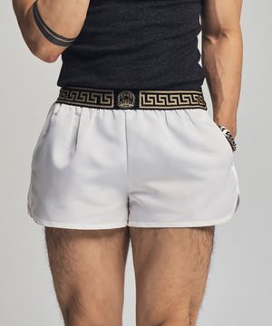 타이거 리조트 쇼츠 화이트