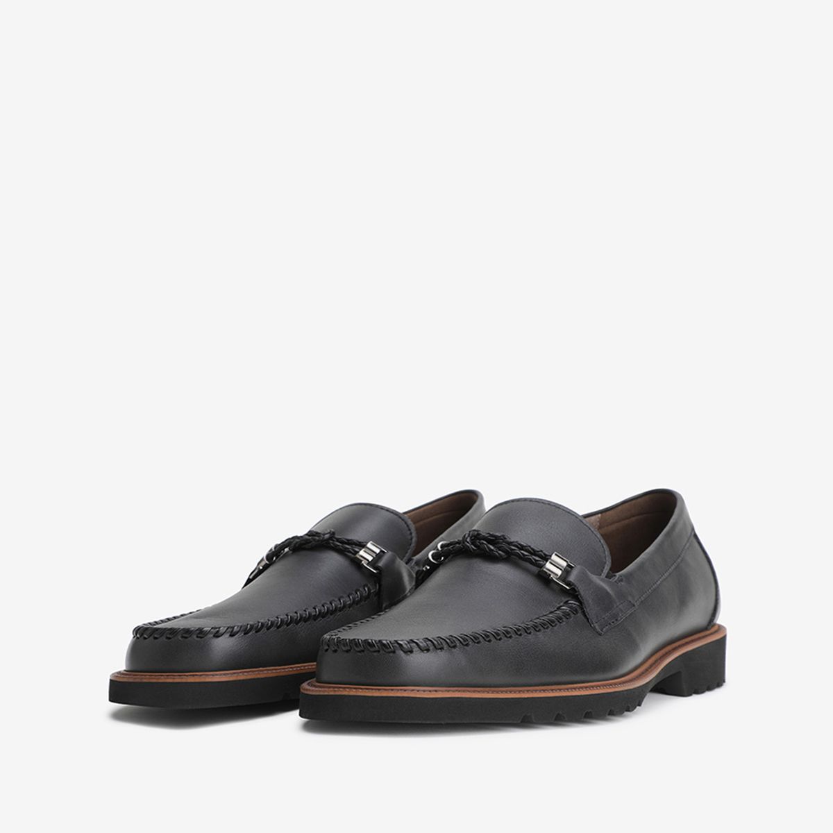닥스 슈즈(DAKS SHOES) [DAKS] 남성 로퍼 DMM311KJ70