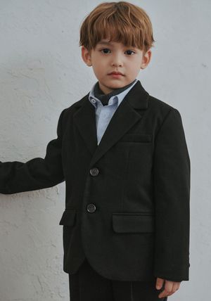 BZ61JK01BK 블랙 테일러드 자켓