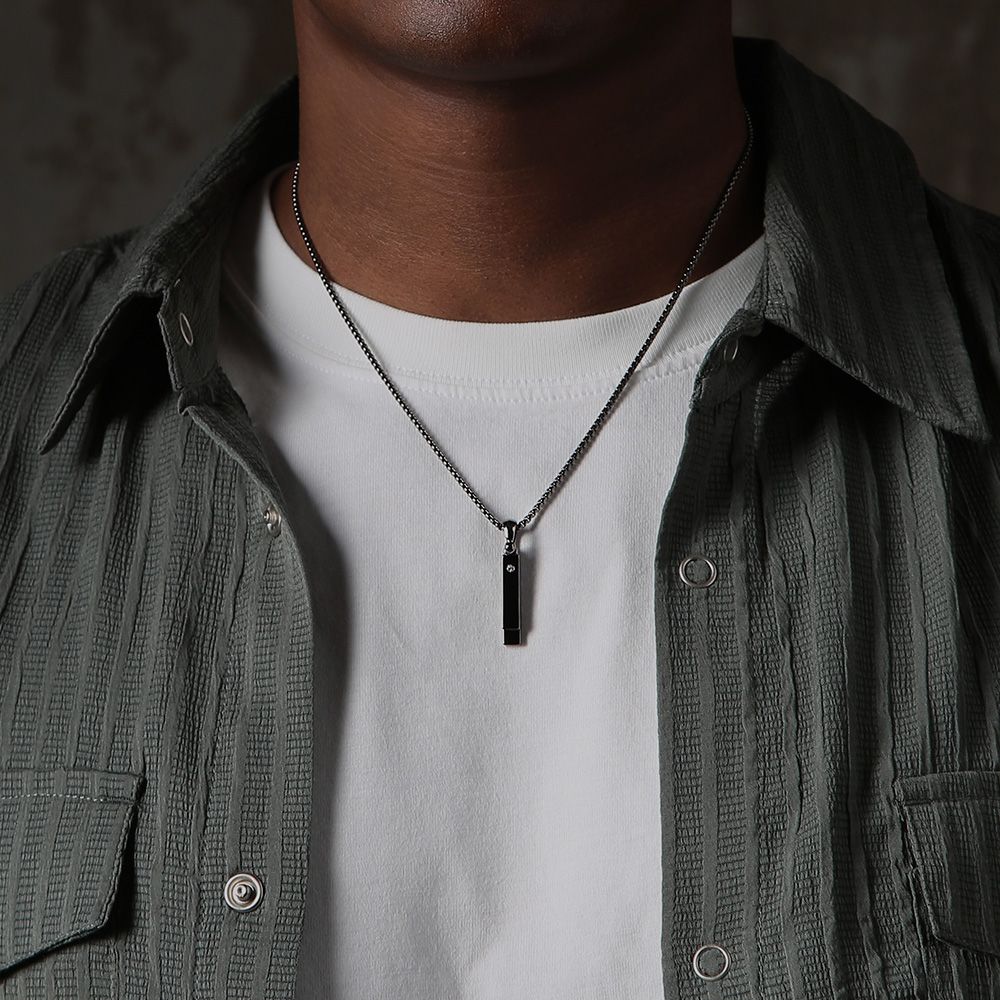 MUSINSA VENTERA Baren Stick Men's Necklace