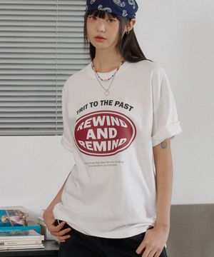 16수 리마인드 피그먼트 티셔츠_화이트
