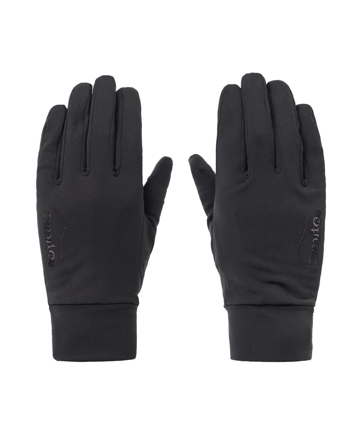 디미토(DIMITO) 25 FLEXIBLE LINER GLOVES BLACK