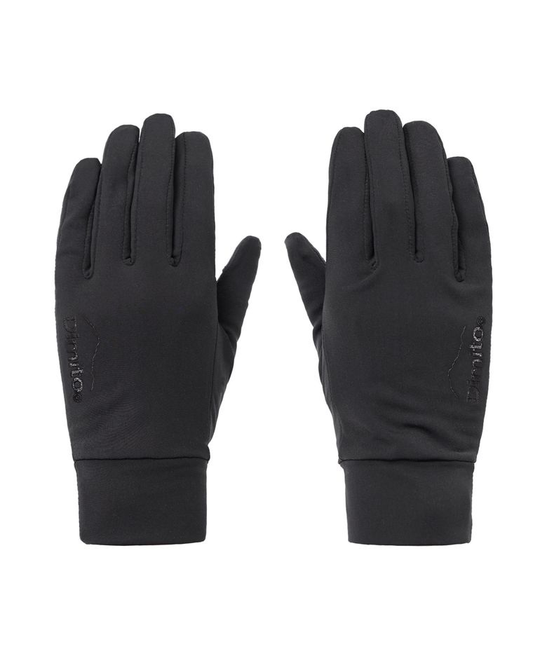 25 FLEXIBLE LINER GLOVES BLACK