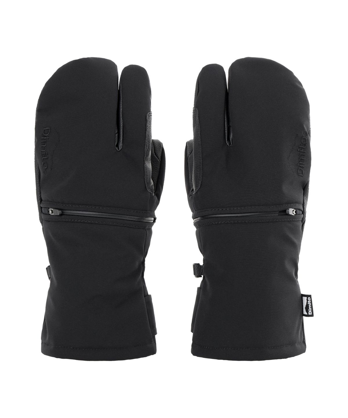 디미토(DIMITO) 25 EASY OPEN IF MITTEN BLACK