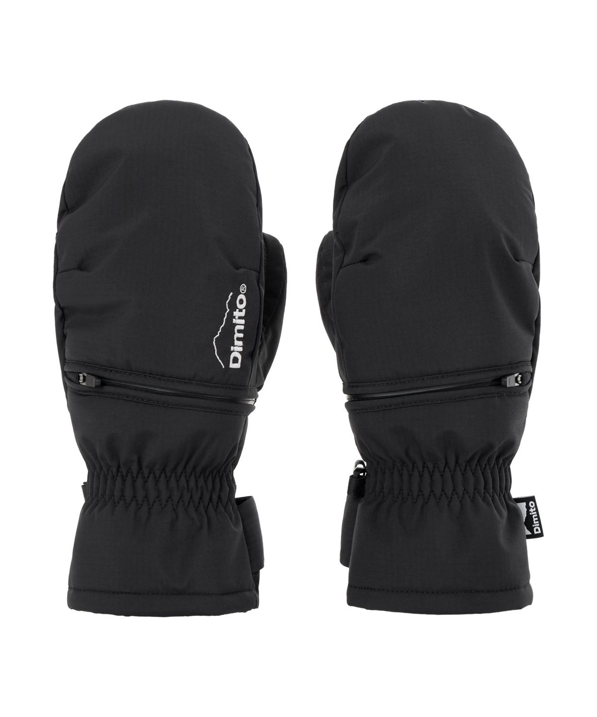 디미토(DIMITO) 25 EASY OPEN MITTEN BLACK
