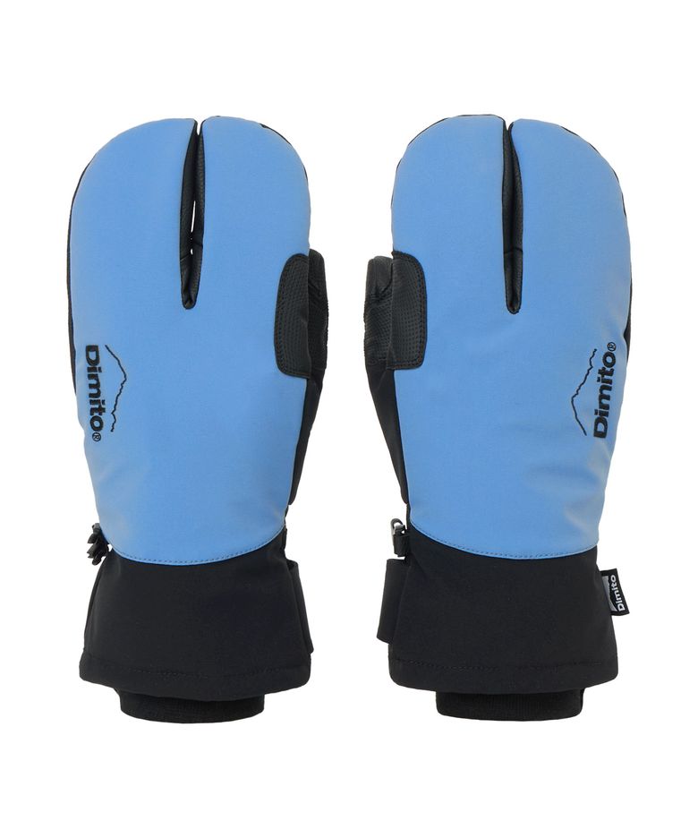 3-FINGER MITTEN VISTA BLUE