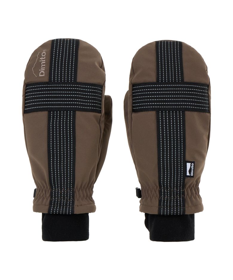 REFLECTIVE CROSS BAND MITTEN MUD