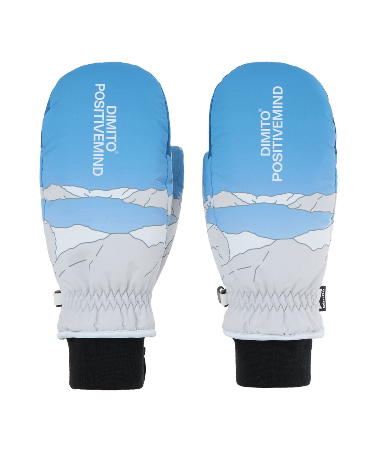디미토(DIMITO) G-WORKS MITTEN HAE SKY
