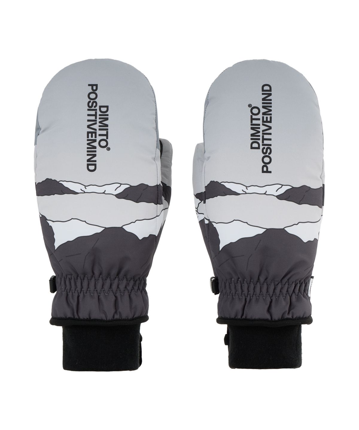 디미토(DIMITO) G-WORKS MITTEN HAE GREY