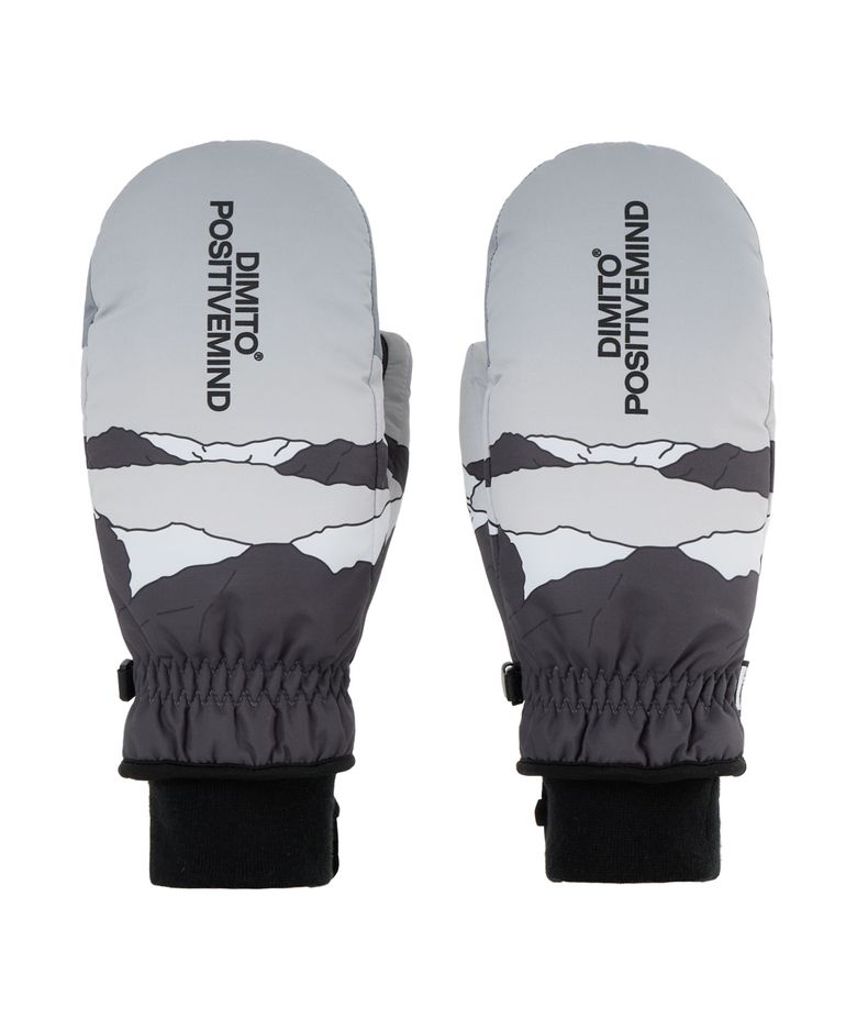 G-WORKS MITTEN HAE GREY