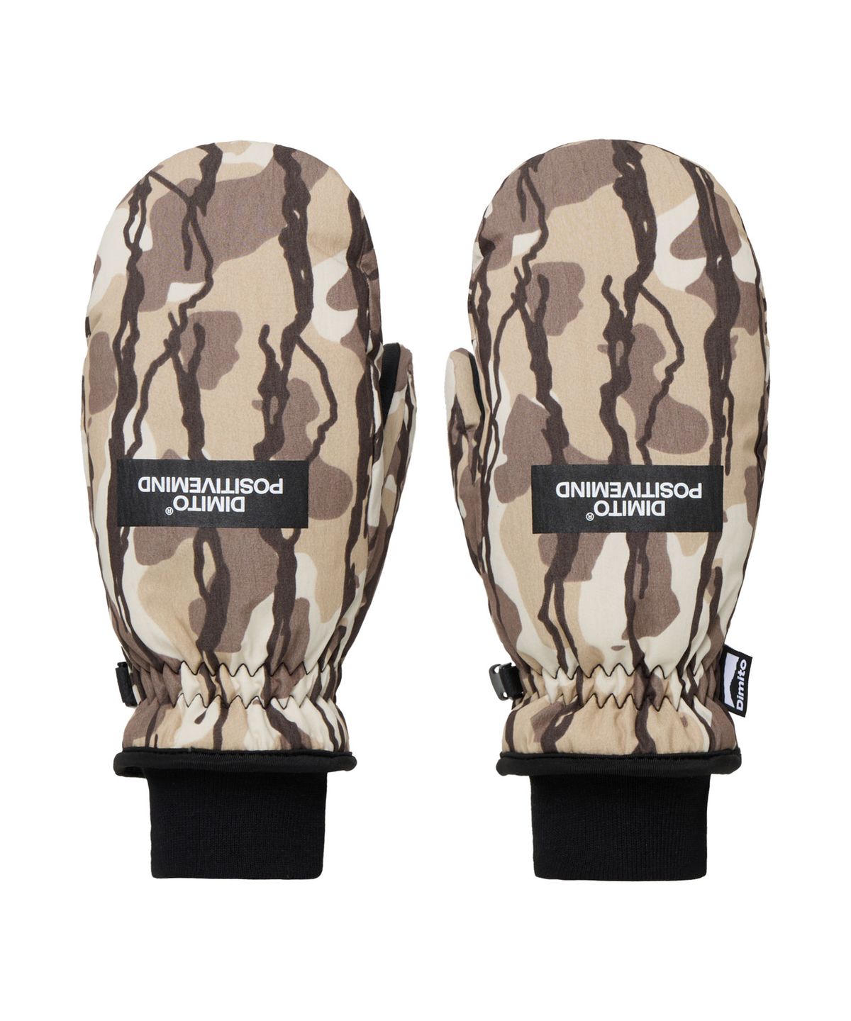 디미토(DIMITO) G-WORKS MITTEN HAE DESERT CAMO