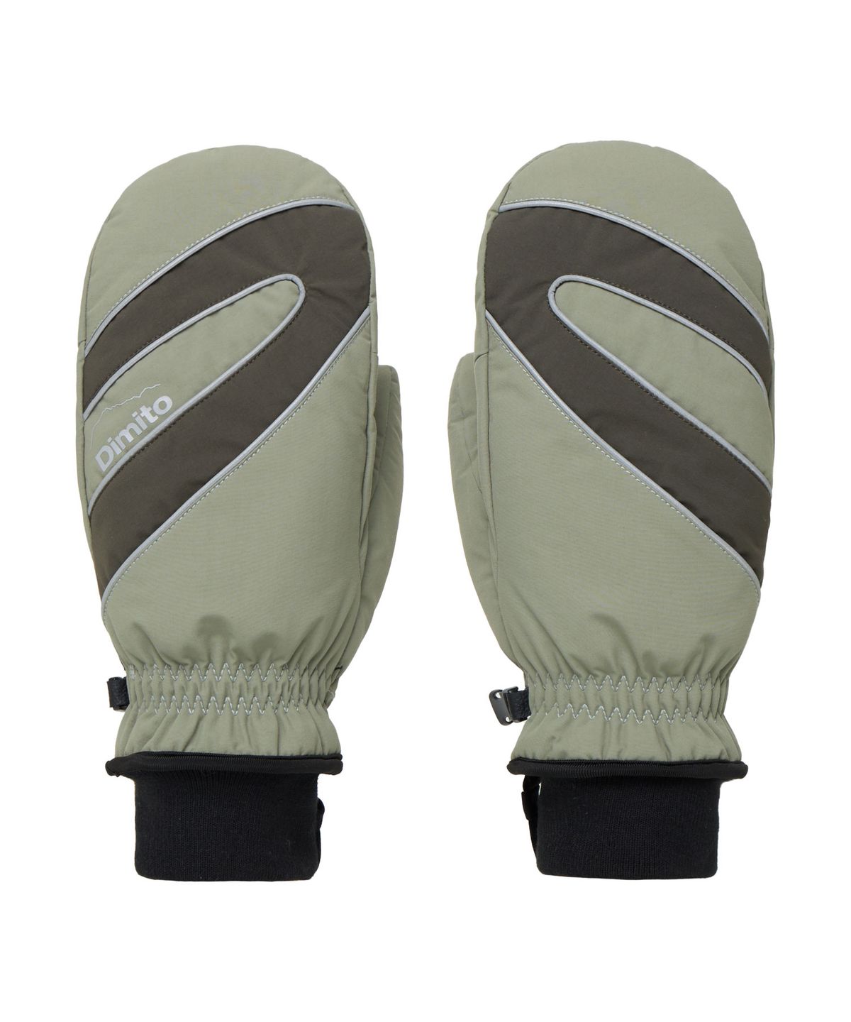디미토(DIMITO) ATOM MITTEN SLATE SAGE