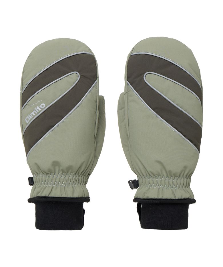 ATOM MITTEN SLATE SAGE
